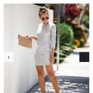//VICI Exclusive// The Embark In Style Lace Dress